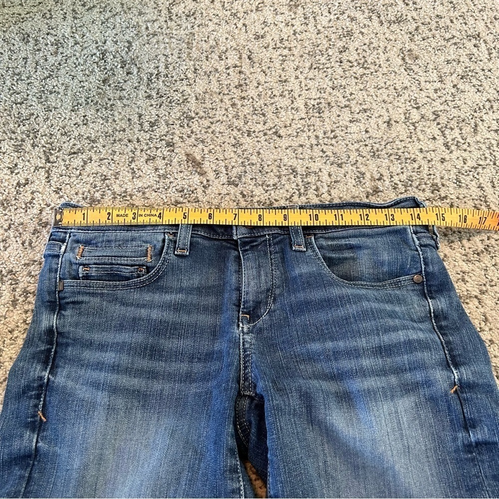 Anthropologie Pilcro & The Letterpress Blue Jean Shorts Size 26 - Picture 4 of 6